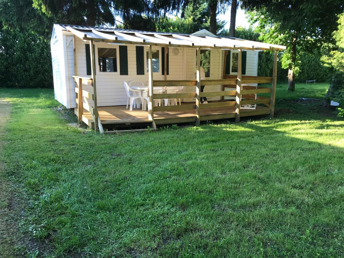 Charmant Mobil Home 6 Personnes Avec Clim Reversible Boofzheim ภายนอก รูปภาพ