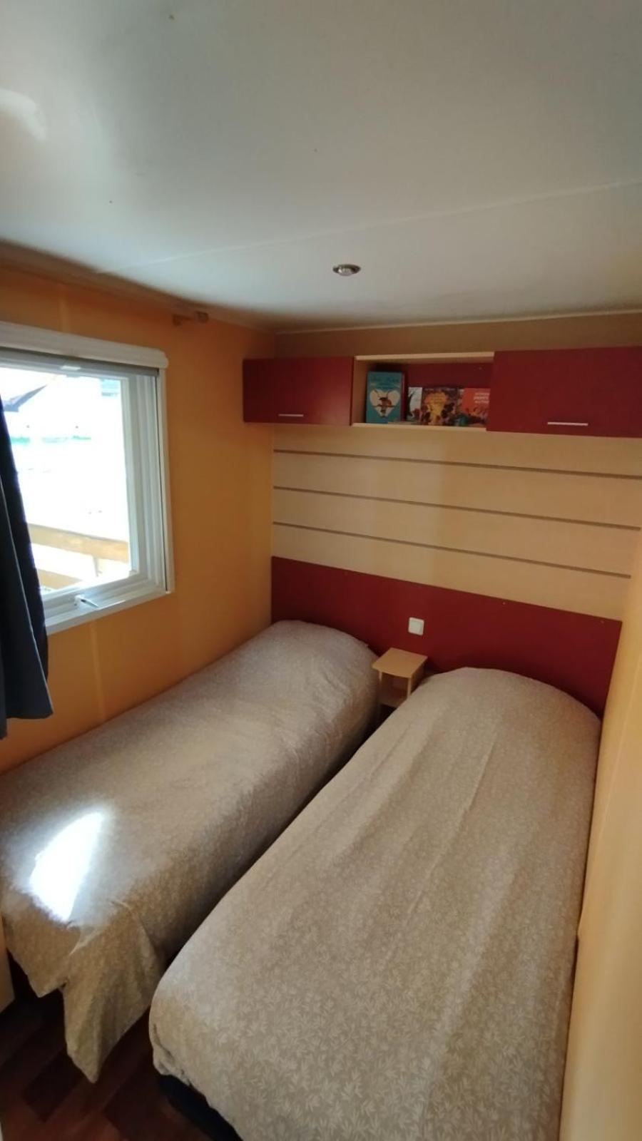 Charmant Mobil Home 6 Personnes Avec Clim Reversible Boofzheim ภายนอก รูปภาพ