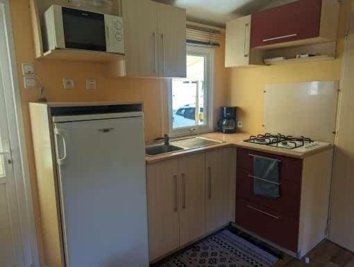 Charmant Mobil Home 6 Personnes Avec Clim Reversible Boofzheim ภายนอก รูปภาพ